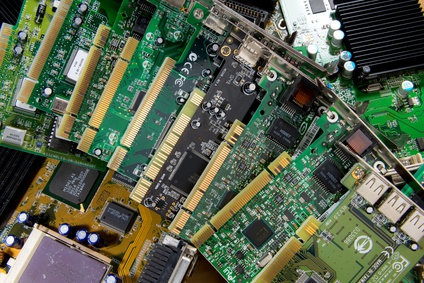 Ankauf von Hardware - Bild zeigt verschiedenste Hardwarekomponenten