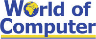 World of Computer Prenzlau - Firmenlogo zeigt einen Globus
